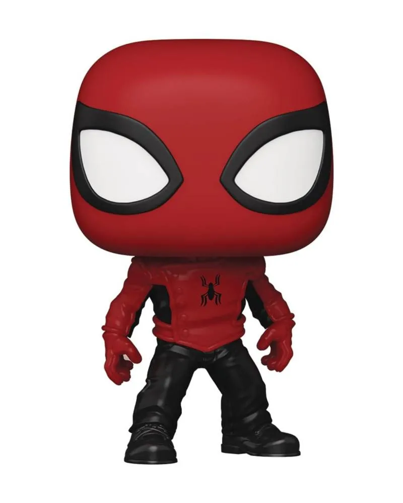 Bobble Figure Marvel - Spider-Man POP! - Spider-Man (Last Stand) #1450 