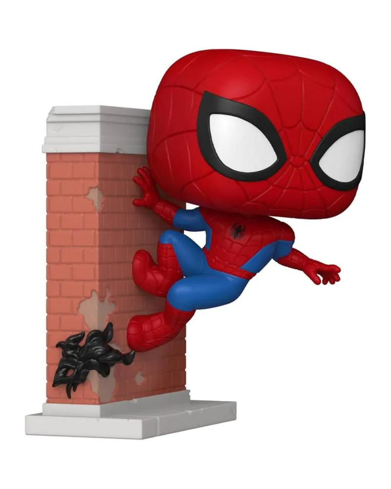 Bobble Figure Marvel - Spider-Man POP! - Spider-Man (Leaning) #1570 