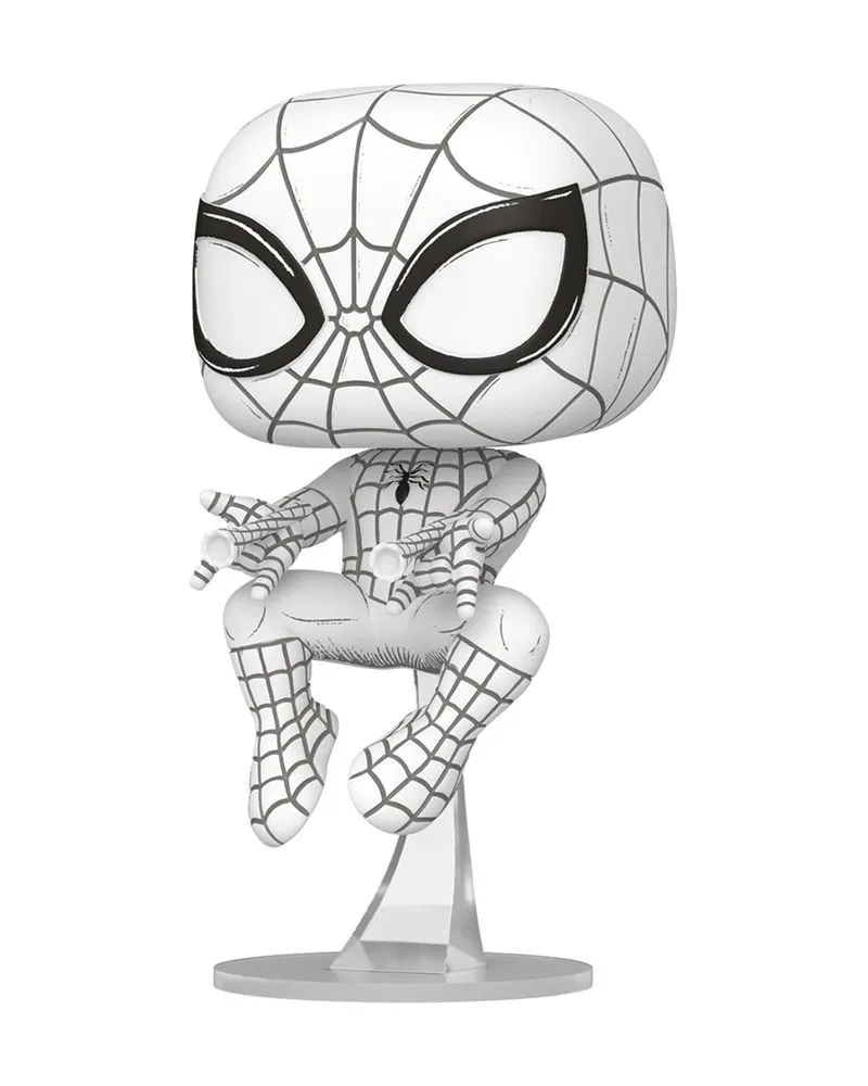 Bobble Figure Marvel - Spider-Man POP! - Spider-Man (Sketched) 