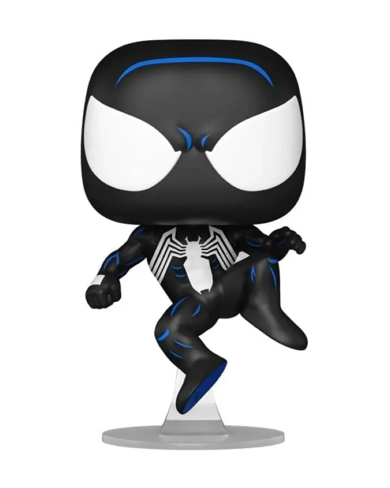 Bobble Figure Marvel - Spider-Man POP! - Spiderman TV - Black Suit Spidey #1501 