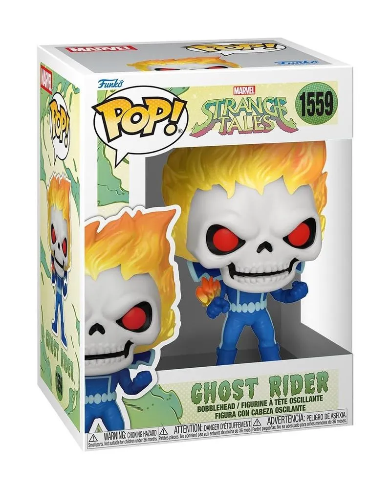 Bobble Figure Marvel - Strange Tales POP! - Ghost Riders #1559 