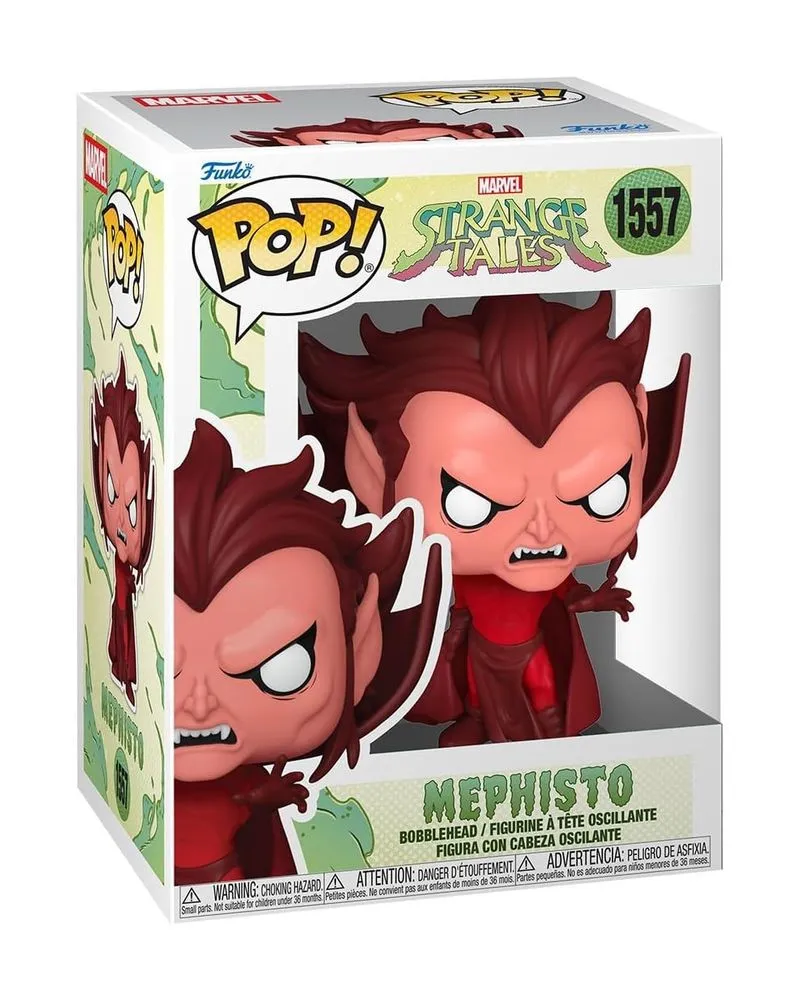 Bobble Figure Marvel - Strange Tales POP! - Mephisto #1557 