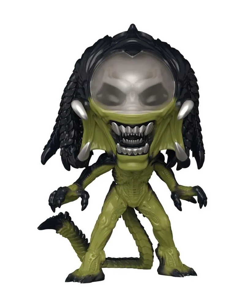 Bobble Figure Movies - Alien Vs Predator Requiem POP! - Predalien #1997 