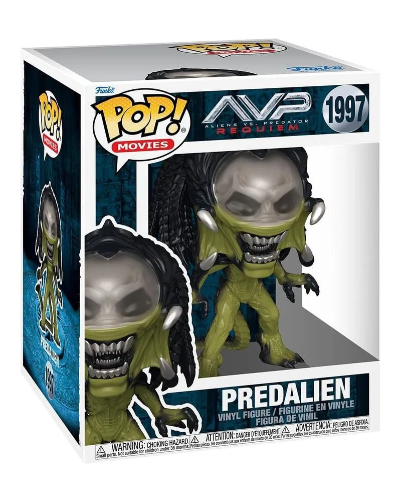 Bobble Figure Movies - Alien Vs Predator Requiem POP! - Predalien #1997 