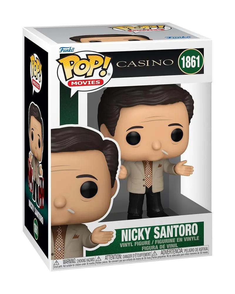 Bobble Figure Movies - Casino POP! - Nicky Santoro 