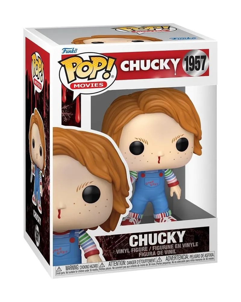 Bobble Figure Movies - Chucky POP! - Chucky #1957 