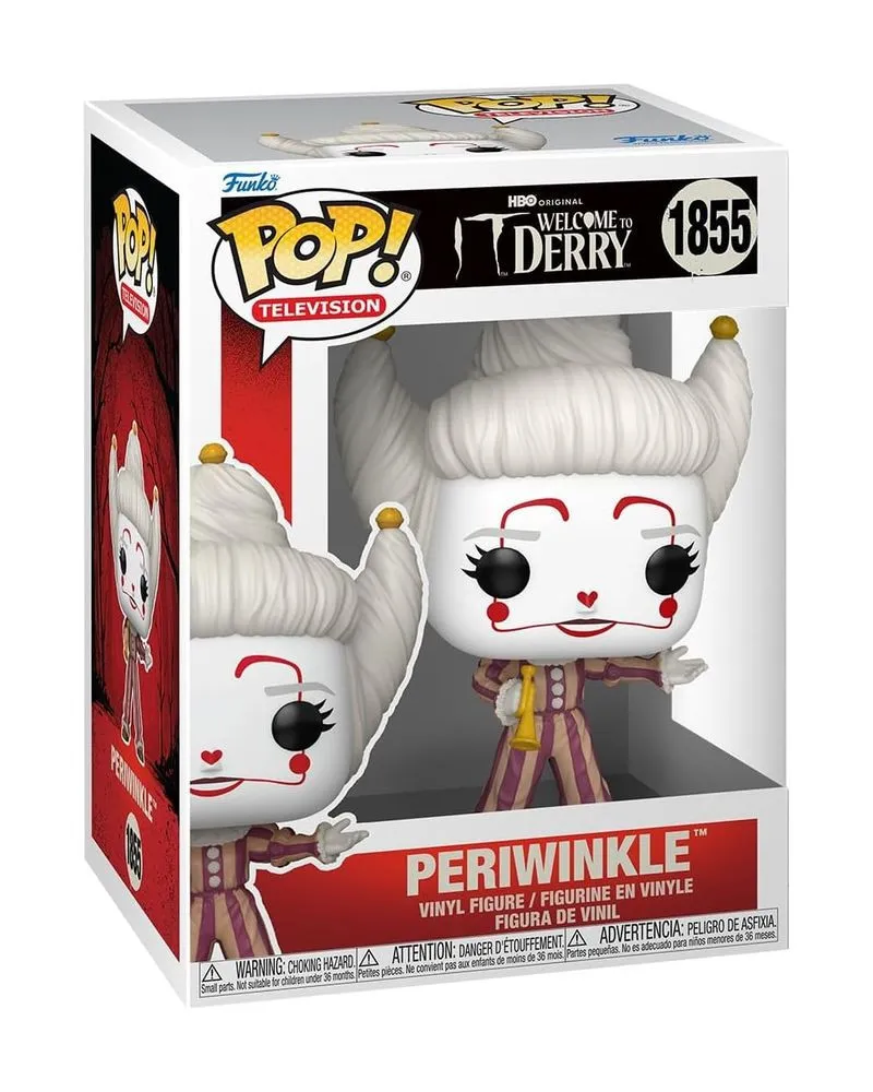 Bobble Figure Movies - IT Welcome to Derry POP! - Periwinkle #1855 