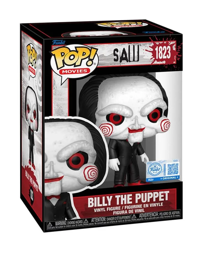 Bobble Figure Movies - Saw POP! - Billy The Puppet #1823 