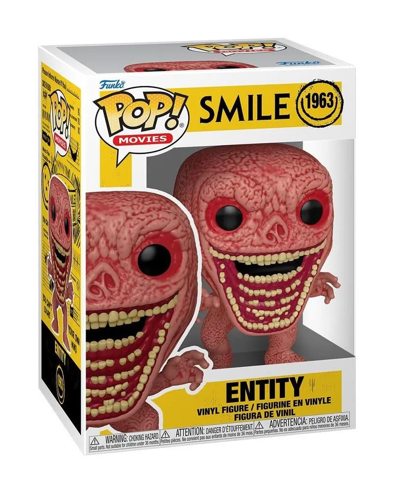 Bobble Figure Movies - Smile POP! - Entity #1963 