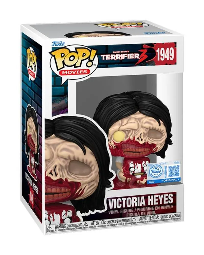Bobble Figure Movies - Terrifier POP! - Victoria Heyes #1949 