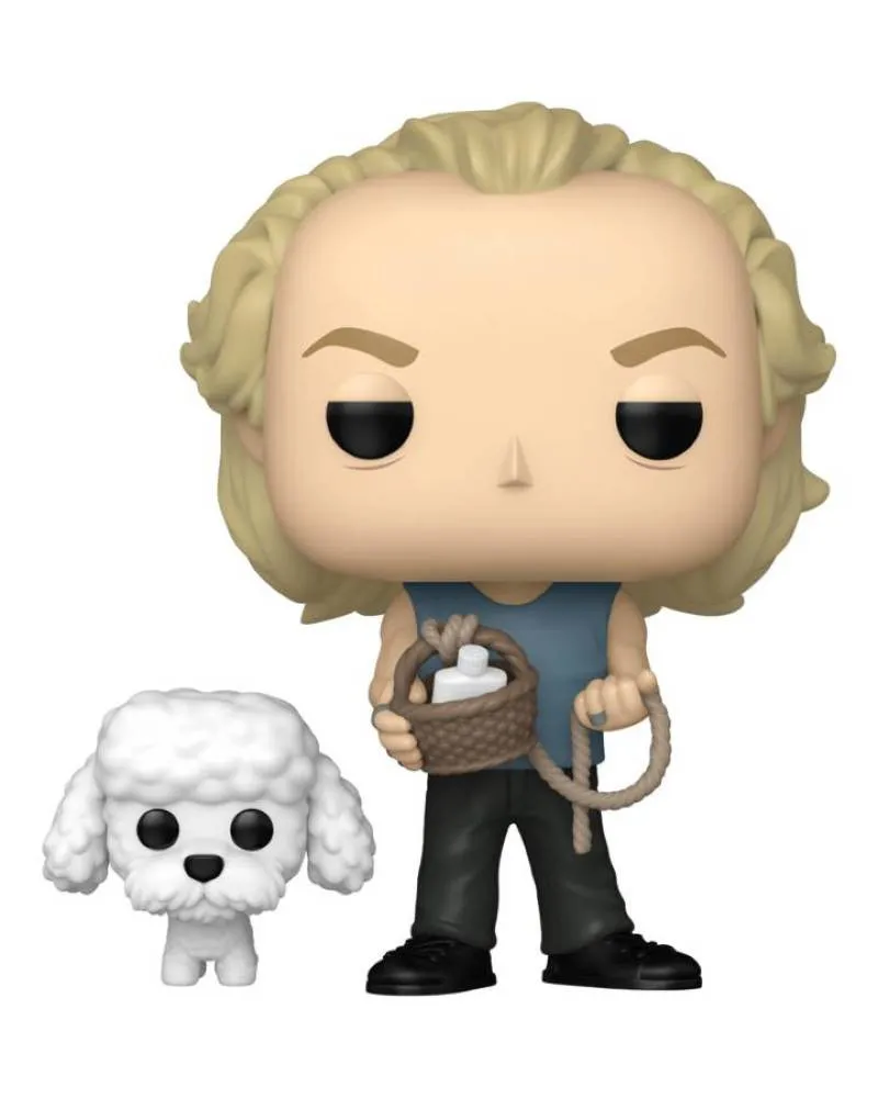 Bobble Figure Movies - The Silence of The Lambs POP! - Buffalo Bill With Precious #1905 