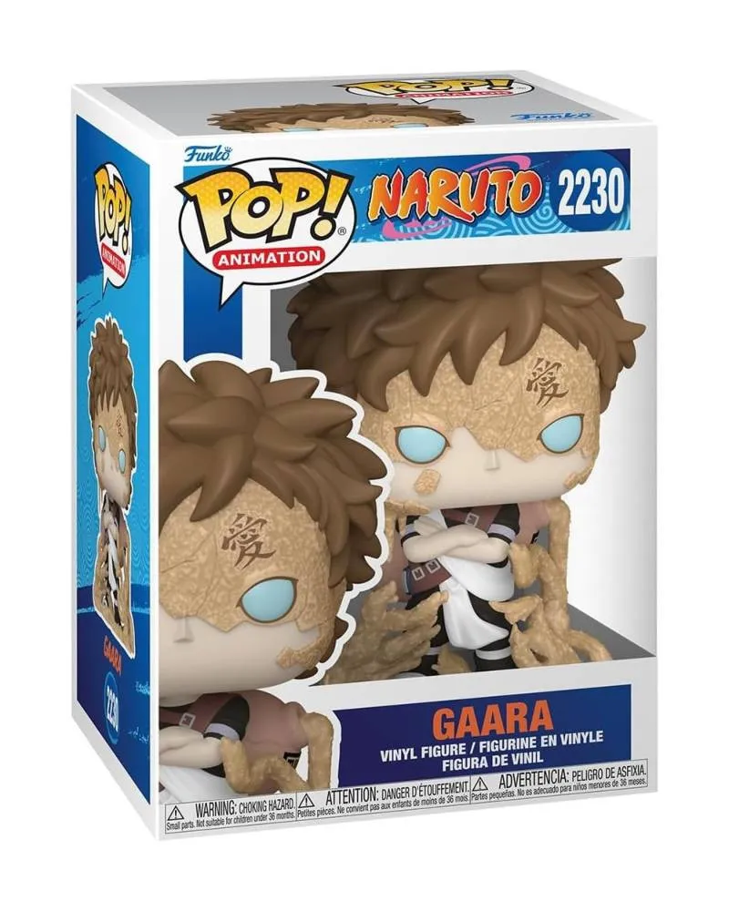 Bobble Figure Anime - Naruto Shippuden Classic POP! - Gaara (Sand Armor) #2230 