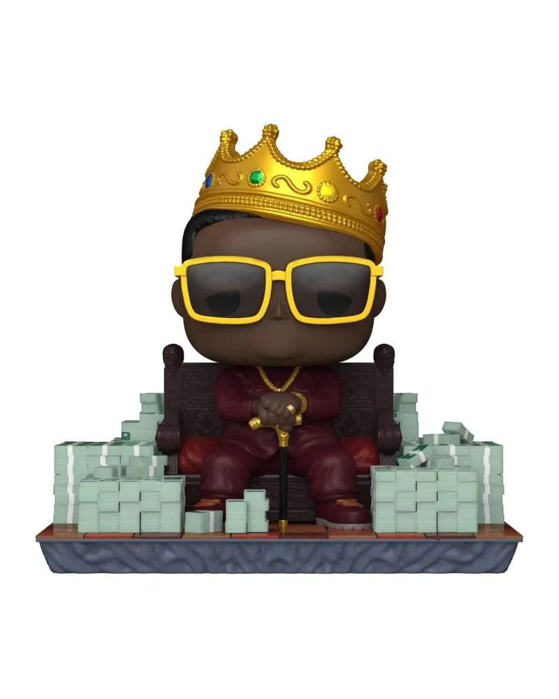 Bobble Figure Deluxe - The Notorious B.I.G. POP! - The Notorious B.I.G. #489 