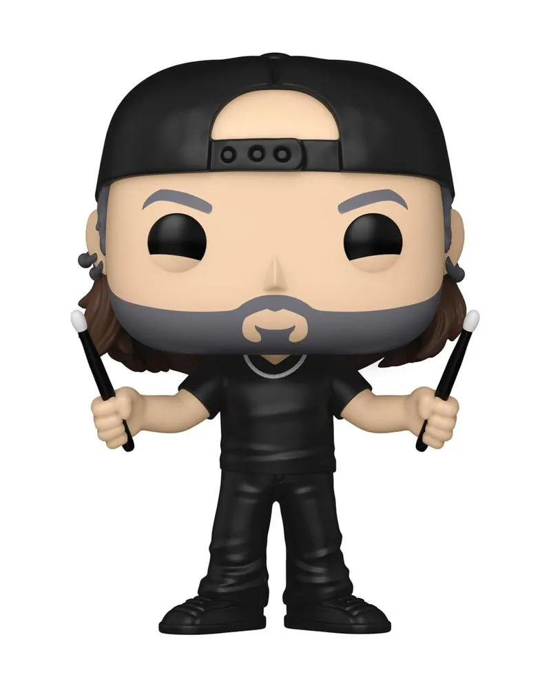 Bobble Figure Rocks - Metallica 72 POP! - Lars #485 