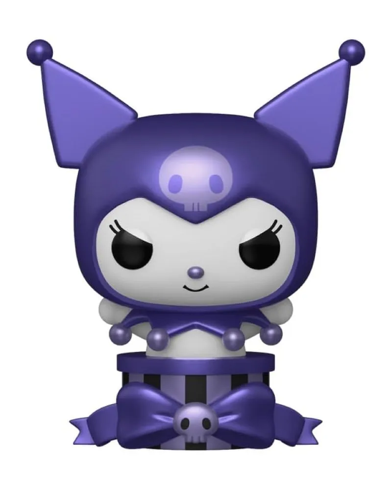 Bobble Figure Sanrio - Kuromi POP! - Kuromi (Gift Metallic) #113 