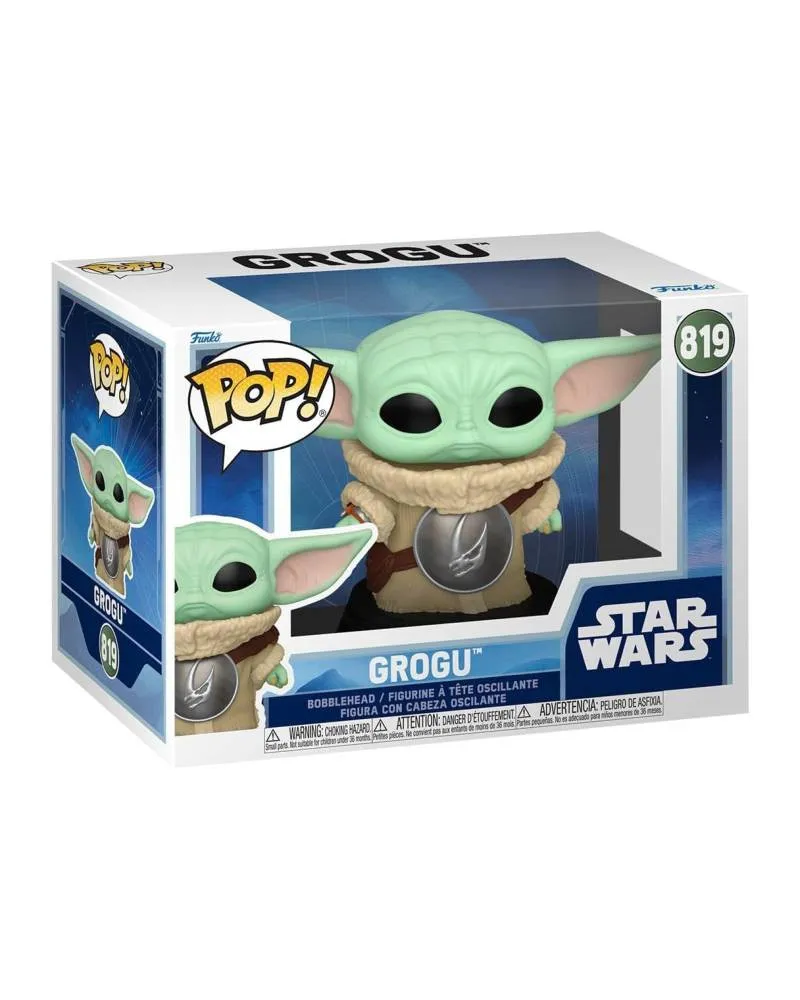Bobble Figure Star Wars POP! - Grogu #819 