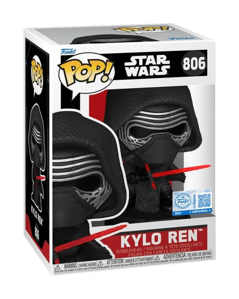 Bobble Figure Star Wars POP! - Kylo Ren #806 