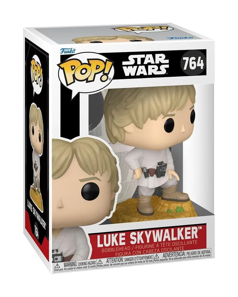 Bobble Figure Star Wars POP! - Luke Skywalker #764 