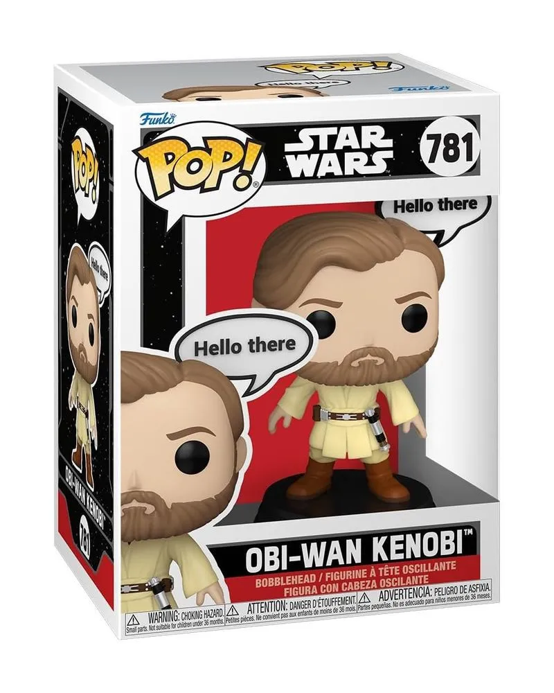 Bobble Figure Star Wars POP! - Obi-Wan Kenobi #781 
