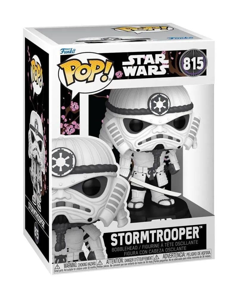 Bobble Figure Star Wars POP! - Stormtrooper #815 