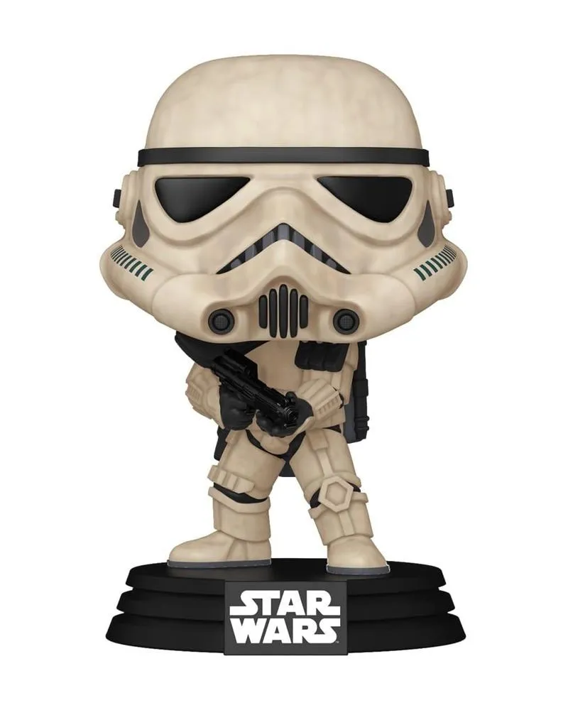Bobble Figure Star Wars POP! - Stormtrooper (Deleted Scene) #803 