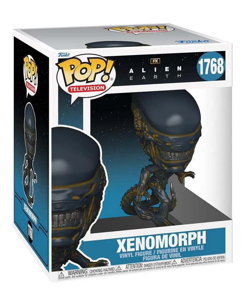 Bobble Figure Television - Alien Earth POP! - Xenomorph #1768 