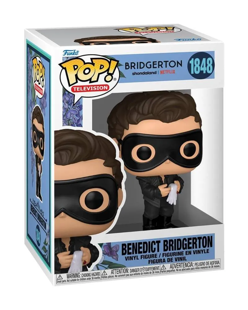 Bobble Figure Television - Bridgerton POP! - Benedict Bridgerton #1848 