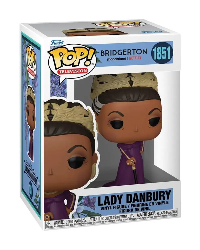 Bobble Figure Television - Bridgerton POP! - Lady Danbury #1851 