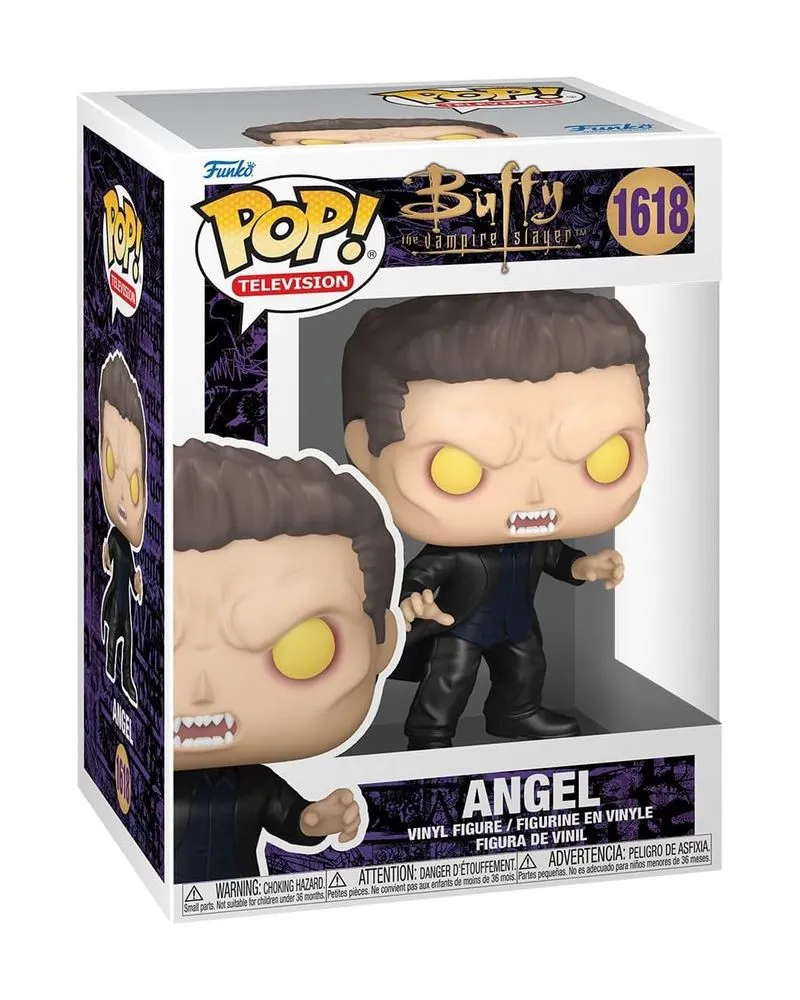 Bobble Figure Television - Buffy The Vampire Slayer POP! - Angel #1618 