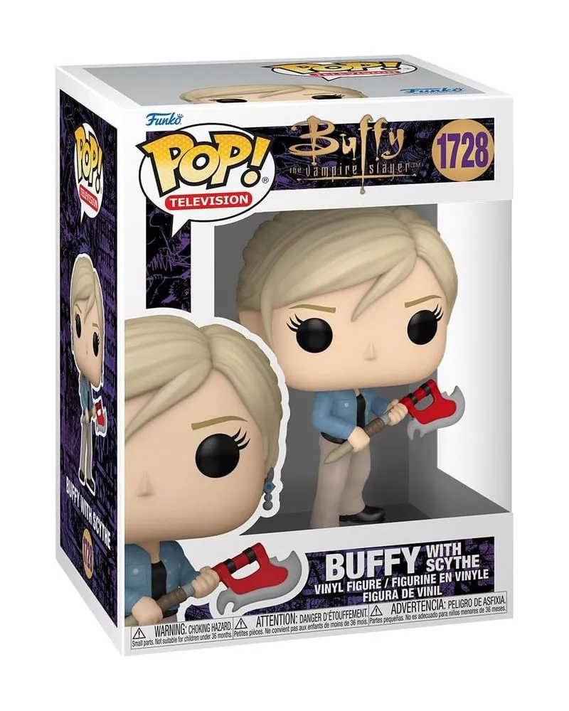Bobble Figure Television - Buffy The Vampire Slayer POP! - Buffy With Scythe 