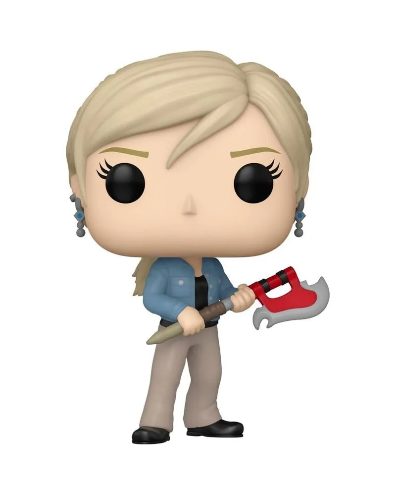 Bobble Figure Television - Buffy The Vampire Slayer POP! - Buffy With Scythe 