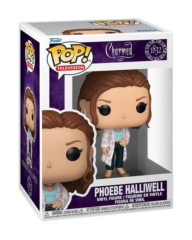 Bobble Figure Television - Charmed POP! - Phoebe Halliwell #1832 