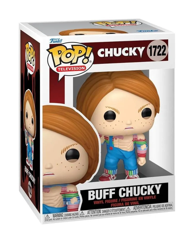 Bobble Figure Television - Chucky POP! - Buff Chucky #1722 