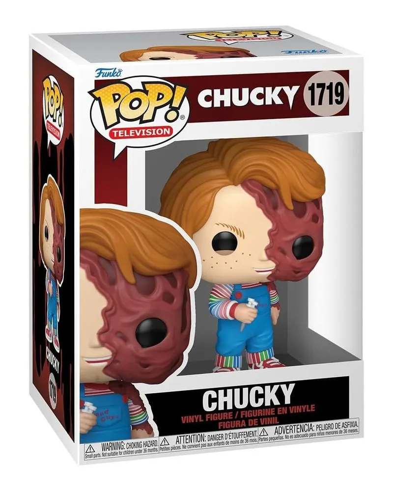 Bobble Figure Television - Chucky POP! - Chucky (Melted Face) 