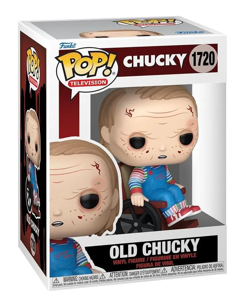 Bobble Figure Television - Chucky POP! - Old Chucky 