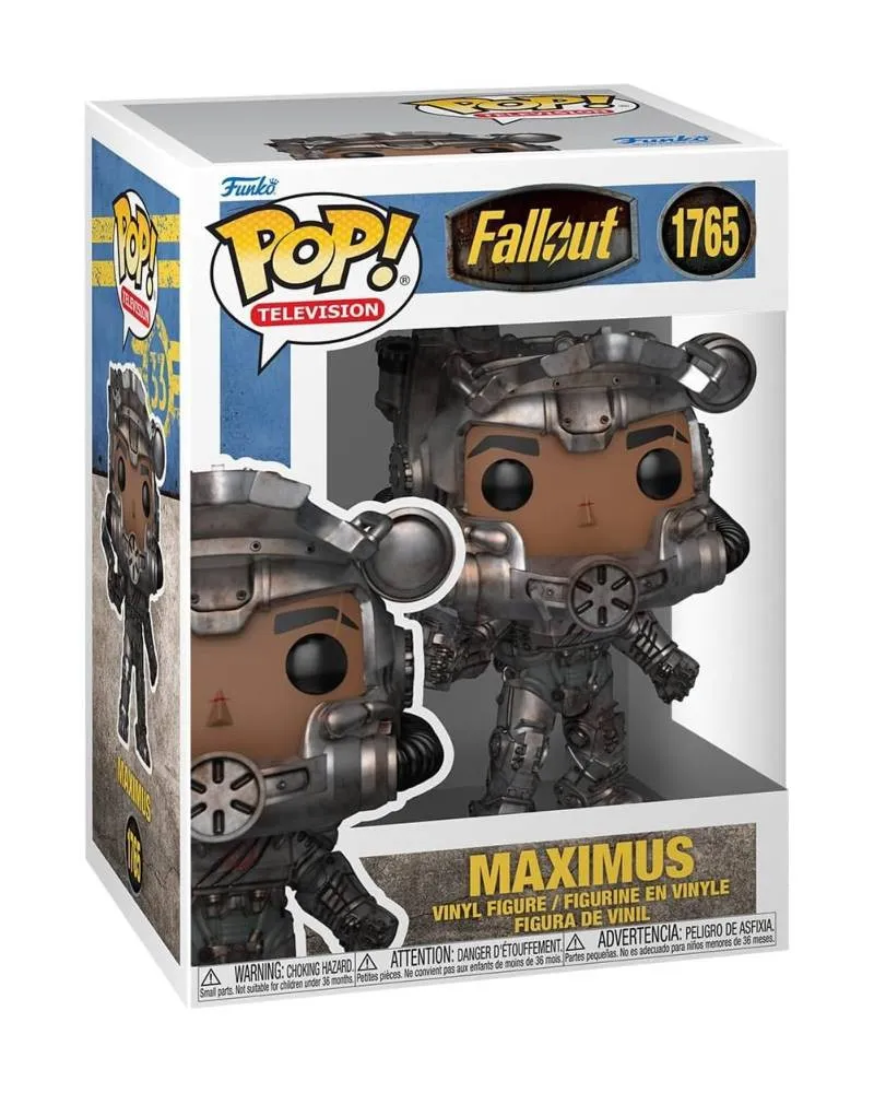 Bobble Figure Television - Fallout POP! - Maximus #1765 
