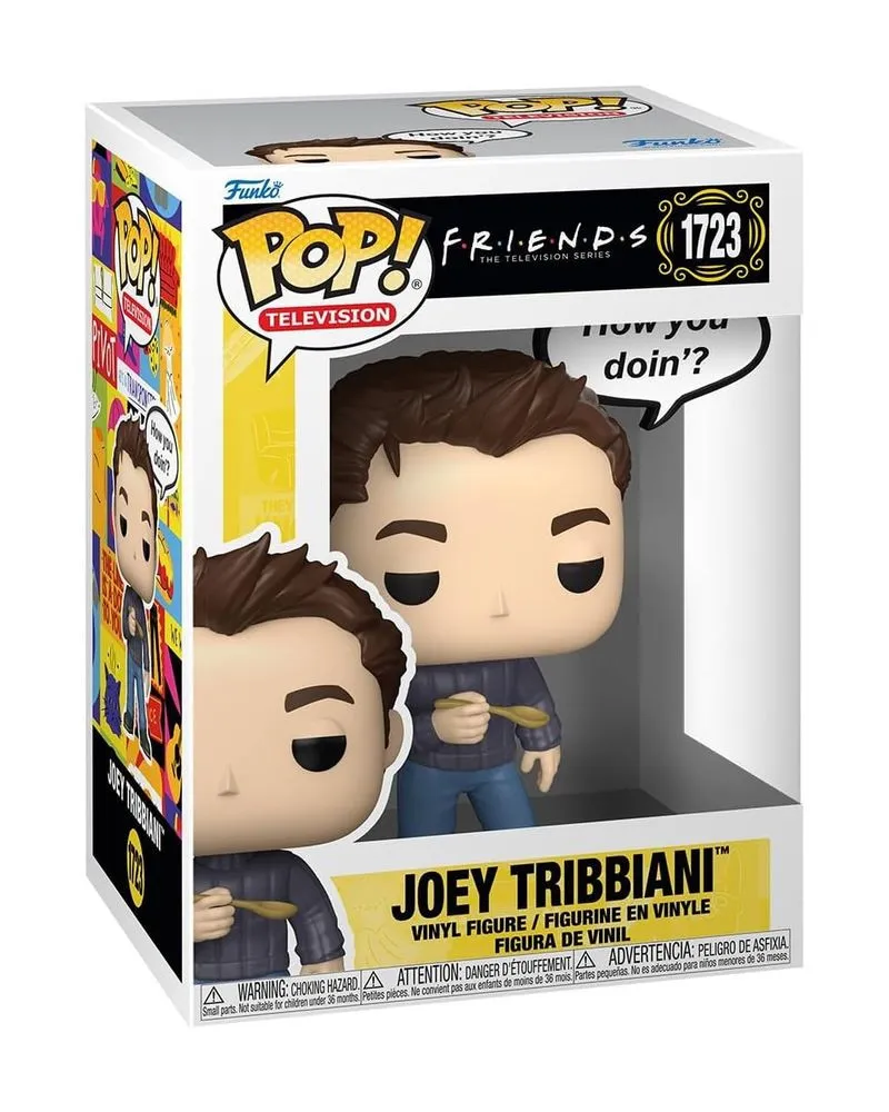Bobble Figure Television - F.R.I.E.N.D.S POP! - Joey Tribbiani #1723 
