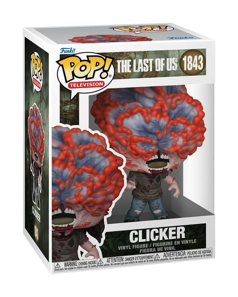 Bobble Figure Television POP! - The Last Of Us - Clicker #1843 