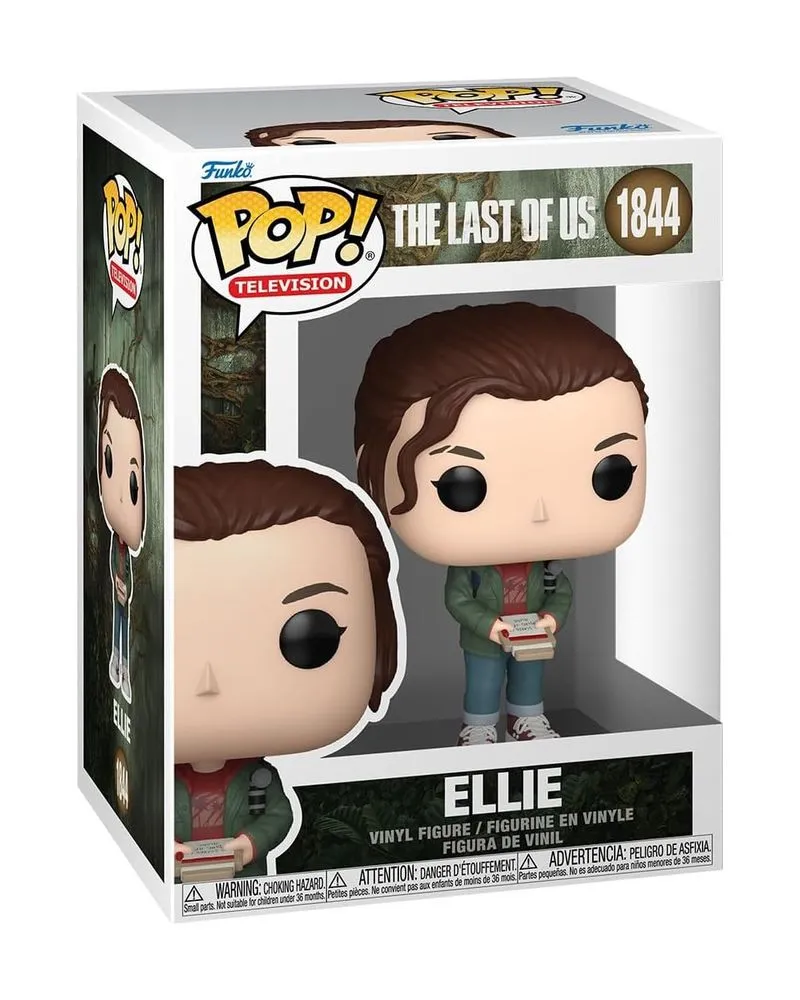 Bobble Figure Television POP! - The Last Of Us - Ellie #1844 