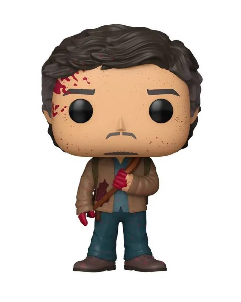 Bobble Figure Television POP! - The Last Of Us - Joel Miller (Bloody) #1845 