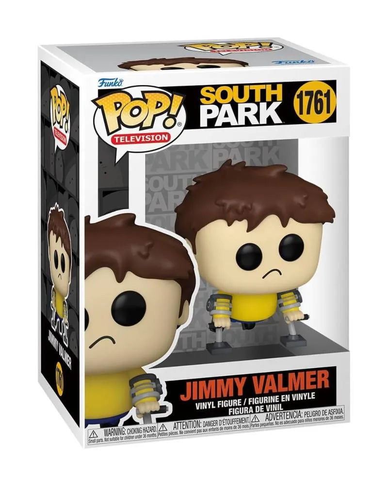 Bobble Figure Television - South Park POP! - Jimmy Valmer #1761 