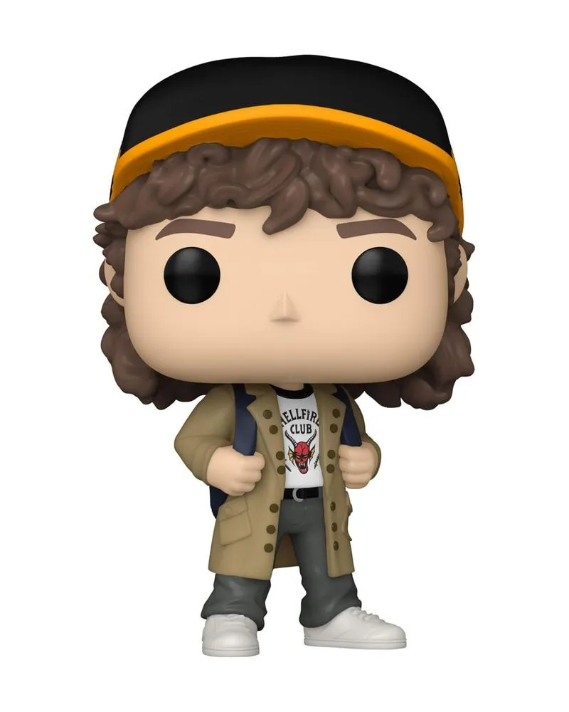 Bobble Figure Television - Stranger Things POP! - Dustin Henderson #1781 