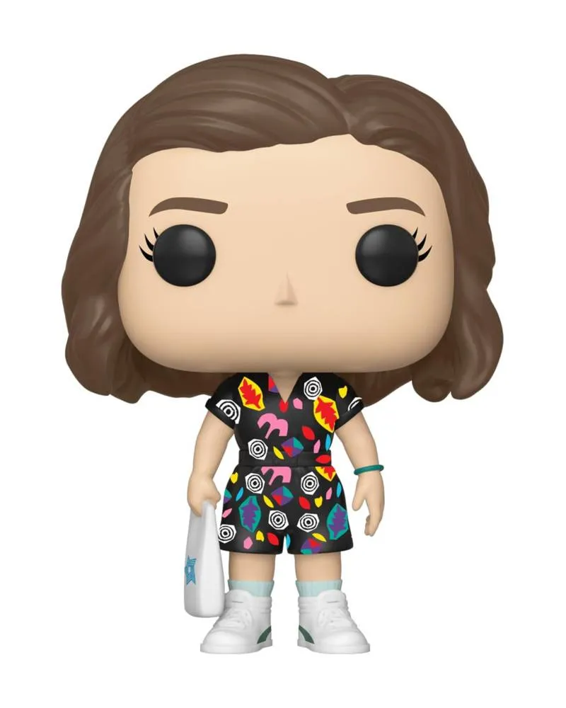 Bobble Figure Television - Stranger Things POP! - Eleven (Mall Outfit) #802 
