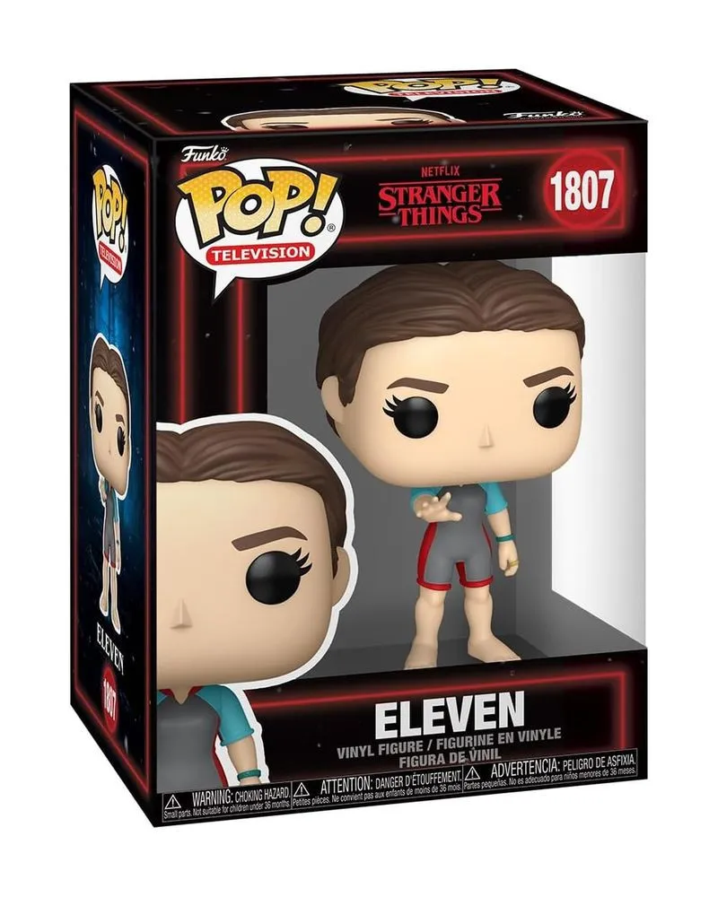 Bobble Figure Television - Stranger Things POP! - Eleven (Wetsuit) #1807 