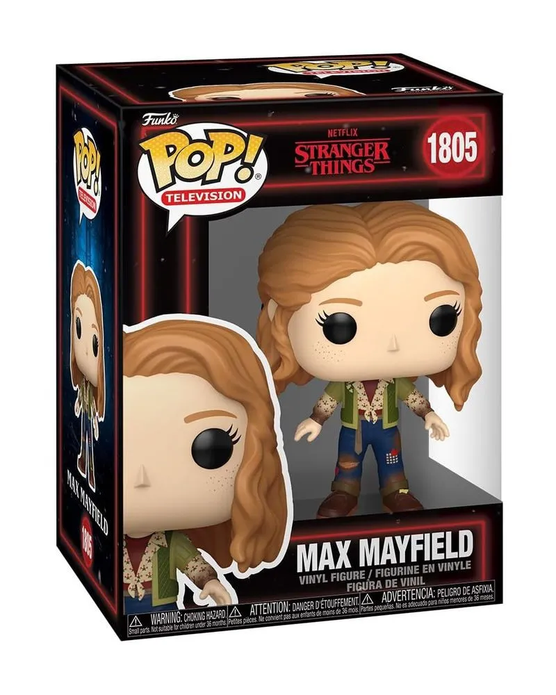 Bobble Figure Television - Stranger Things POP! - Max Mayfield #1805 