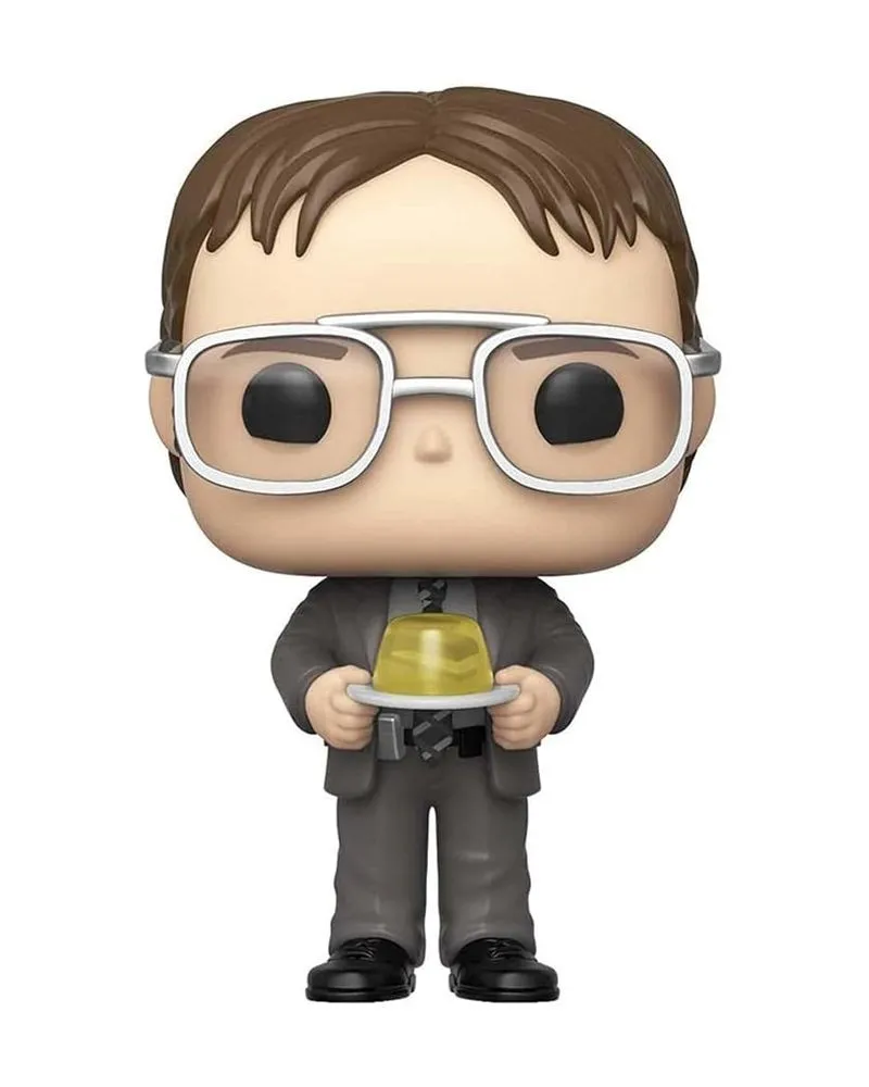Bobble Figure Television - The Office POP! - Dwight Schrute With Jello Stapler #1004 