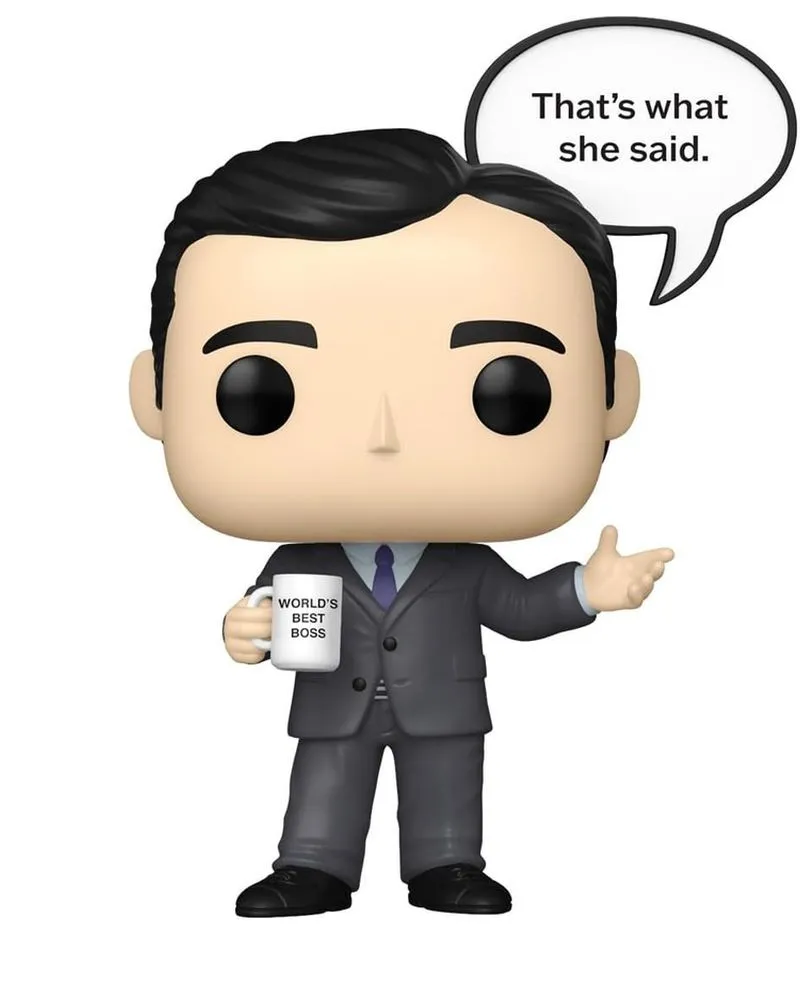 Bobble Figure Television - The Office POP! - Michael Scott (That's What She Said) #1773 