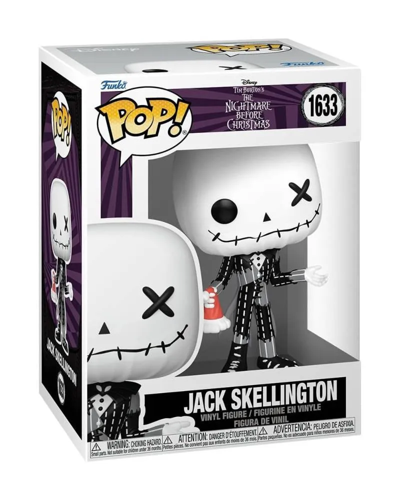 Bobble Figure Disney - The Nightmare Before Christmas POP! - Jack Skellington #1633 