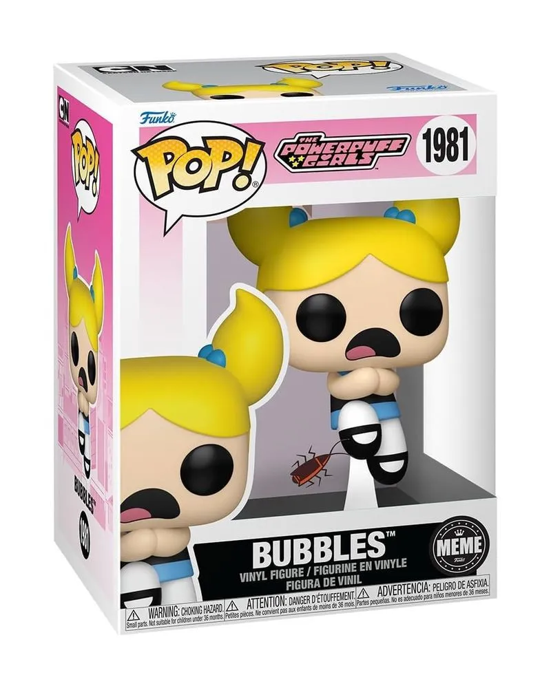 Bobble Figure The Powerpuff Girls S2 Meme POP! - Bubbles 