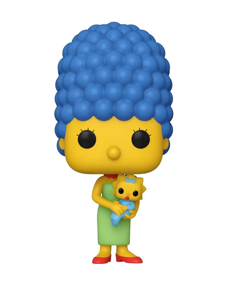 Bobble Figure The Simpsons POP! - Marge with Maggie #1738 